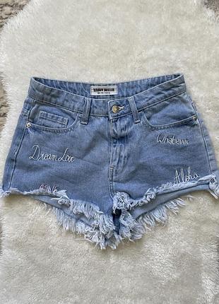 Короткі шорти від tally wear💫