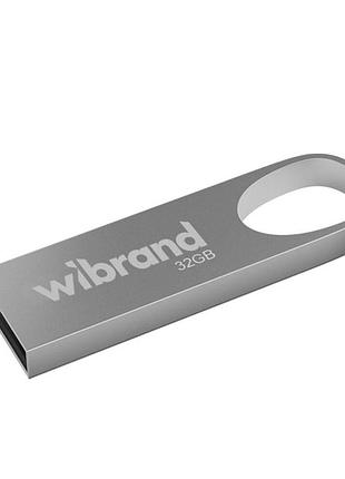 Usb флеш-накопитель wibrand 32gb irbis серебро