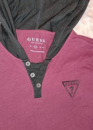 Лонгслів чоловічий guess м/44 3