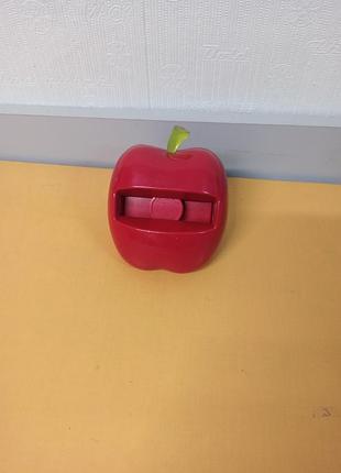 Диспенсер для стикеров post-it, диспенсер в виде яблока