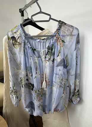 Блуза из натурального шелка 🌹✨silk