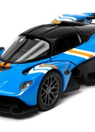 Модель автомобиля (1:36) aston martin valkyrie (livery edition)