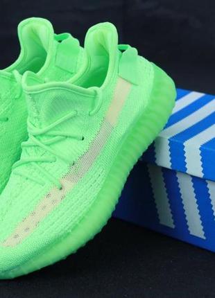 Женские  кроссовки adidas yеezy boost 350 neon