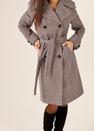 Классическое женское пальто