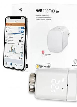Умный термостат для радиатора eve thermo apple homekit (thread) - (уценка)
