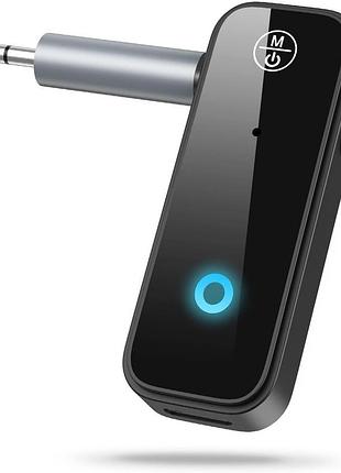 Bluetooth-адаптер 2-в-1 brifit: приемник и передатчик (transmitter/receiver) с разъемом 3,5 мм aux, низкая задержка для телевизора