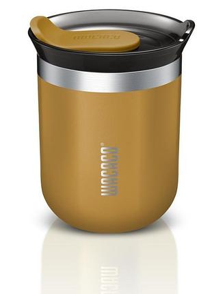 Термокухоль wacaco octaroma classico 180 мл. жовтий