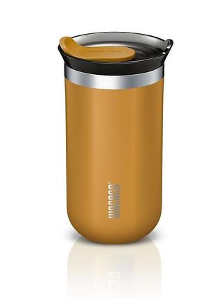 Термокухоль wacaco octaroma lungo 300 мл жовтий