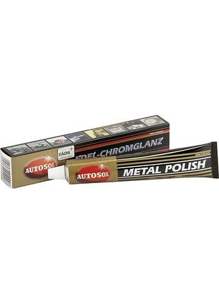 Полироль по металлу autosol metal polish 50 г. для чистки джезв