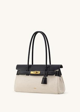 Сумка jw pei yara shoulder black canvas оригінал! 6