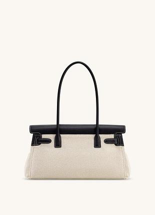 Сумка jw pei yara shoulder black canvas оригінал! 3