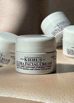 Увлажняющий крем для лица kiehl’s ultra facial cream 7 ml mini