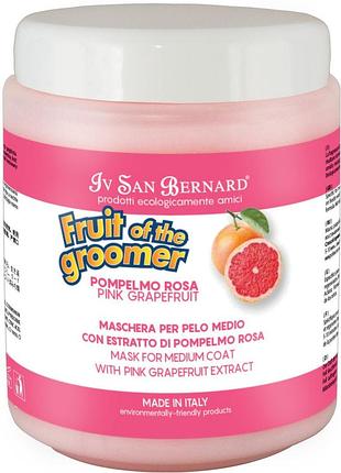Iv san bernard (ив сен бернар) pink grapefruit mask с витамином (разлив)