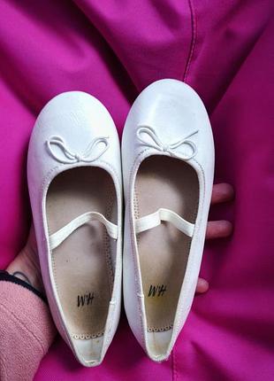 Туфли на девочку h&amp;m 4