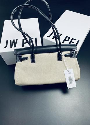 Сумка jw pei yara shoulder black canvas оригінал! 2