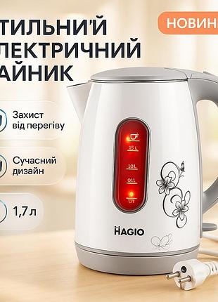 Чайник красивый электрический, чайник для бытового использования тихий электрический is-92
