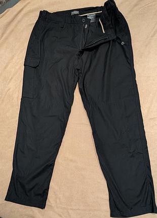 Технологические брюки craghoppers kiwi classic (cmj100l) | 2xl-3xl батал в отличном состоянии