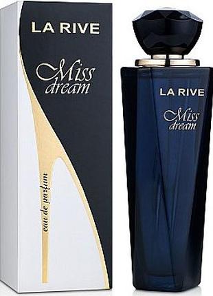 Парфумована вода жіноча miss dream la rive 100 мл міс дрим ларів