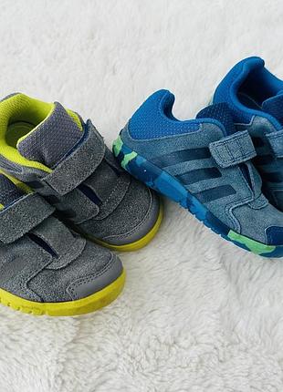 Кросівки adidas katnat, 2 пари