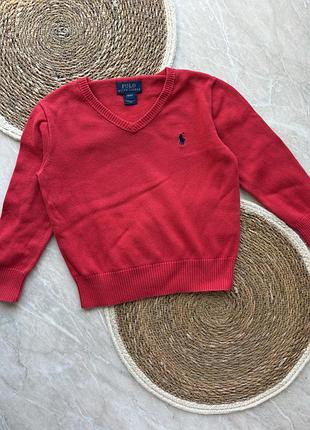 Светр кофта на хлопчика 4 років polo ralph lauren