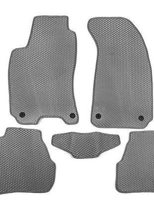 Коврики eva (серые) для volkswagen passat b5 1997-2005 гг