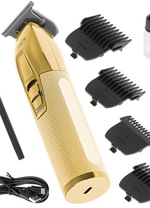 Профессиональный триммер для бороды usb adler ad 2836g