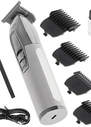 Професійний тример для бороди usb adler ad 2836s