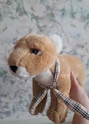 Реалистичный дизайн, мягкий мех тигрица