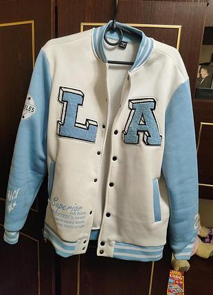 Блакитний бомбер los angeles