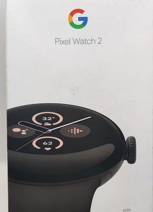 Google pixel watch 2 (matte black / obsidian)
