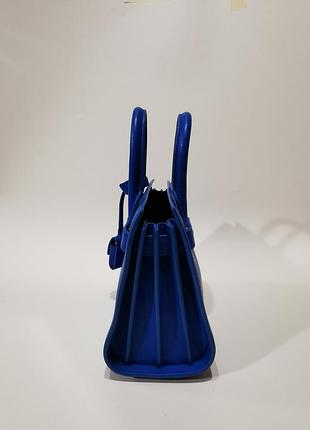 Синя сумка saint laurent 2