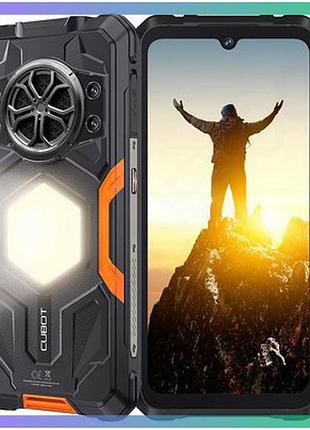 Смартфон cubot kingkong power 5 6/128гб чорний телефон з потужним акумулятором 15300маг