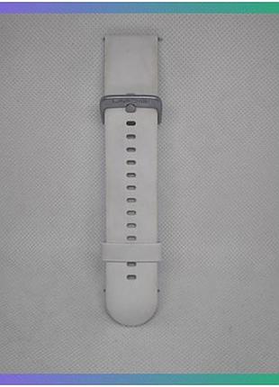 Ремінець для смарт годинника silicone 22mm білий ремінець для годинника заміна для смарт годинника
