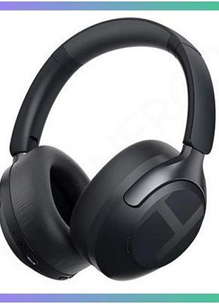 Бездротові навушники haylou s40 anc чорні повнорозмірні bluetooth 6.0 для музики та розваг_pr