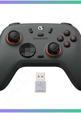 Геймпад gamesir nova 2 lite сірий бездротовий контролер для ігор з bluetooth