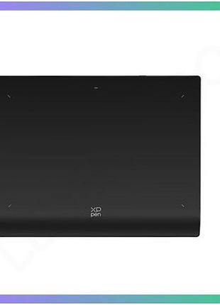 Графічний планшет xp-pen deco pro lw gen 2 чорний 11x7 дюймів 5080 lpi 16384 рівнів bluetooth для малювання