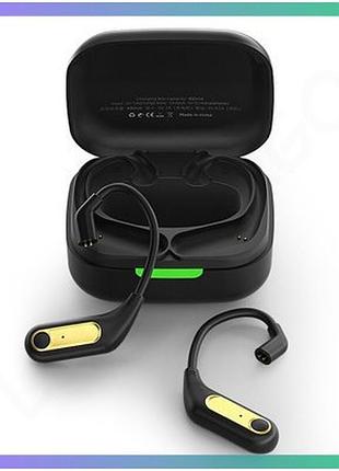Bluetooth-модуль kz az15 з завушинами bluetooth 5.2 чорний бездротові навушники