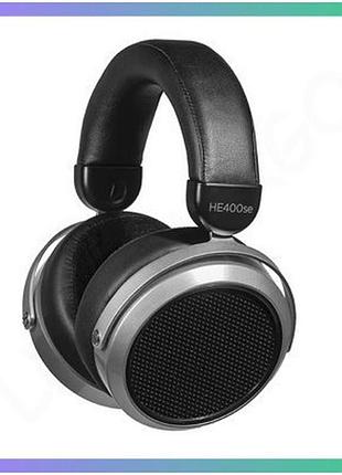 Навушники hifiman he400se чорні накладні дротові для прослуховування музики