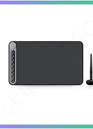 Графічний планшет huion inspiroy dial q620m чорний 10,5x6,56 дюймів 5080 lpi 8192 рівня натискання для малювання
