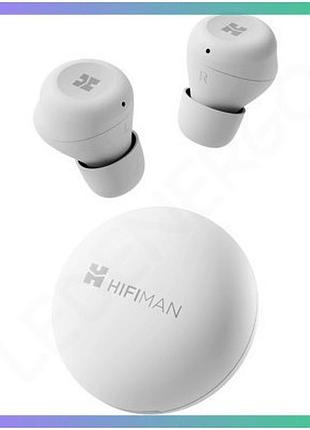 Бездротові навушники hifiman tws450 білий вакуумні bluetooth 5.3 для спорту і відпочинку_pr