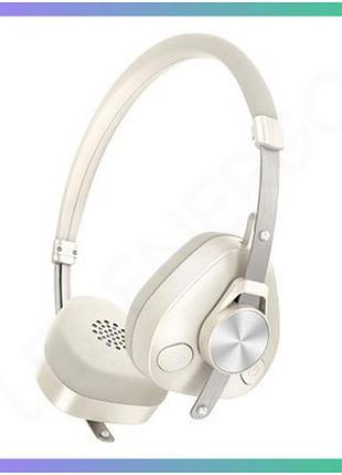 Бездротові навушники oneodio f4 білий накладні bluetooth 5.4 для музики та розваг_pr