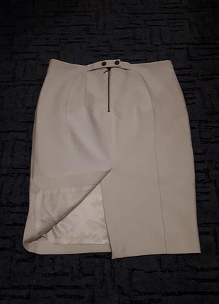 Юбка-карандаш коллаборация zara basic 3