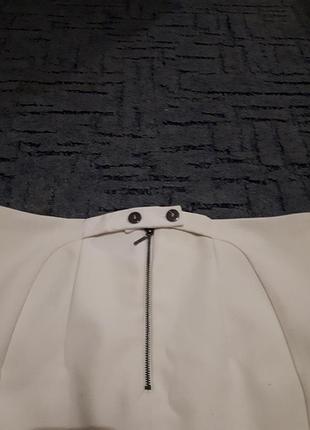 Юбка-карандаш коллаборация zara basic 4