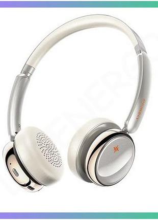 Бездротові навушники fiio snowsky anytime золото накладні bluetooth 5.4 для прослуховування музики