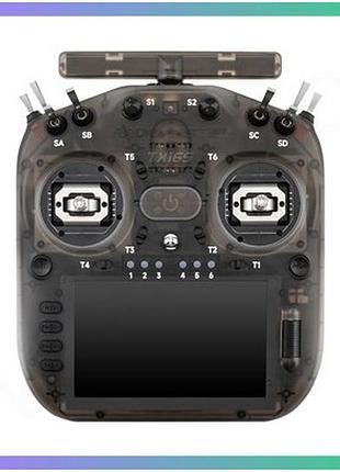 Пульт radiomaster tx16s mk3 elrs m2 прозорий вугілля пульт керування для моделей до 16 каналів
