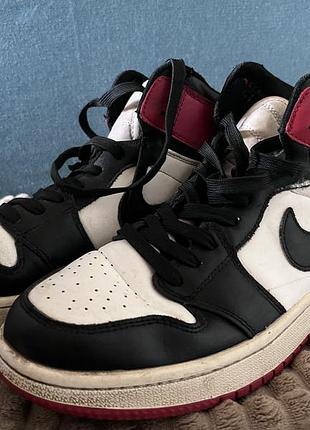 Air jordan 1 retro hight white/black