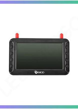 Монітор 9imod lt-dv01 4,3" 5,8g 40ch dvr для відеоспостереження з ips екраном 800x480