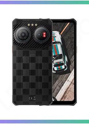 Смартфон oukitel iiif150 air3 12/512gb чорний з нічним баченням для фото та відеозйомки
