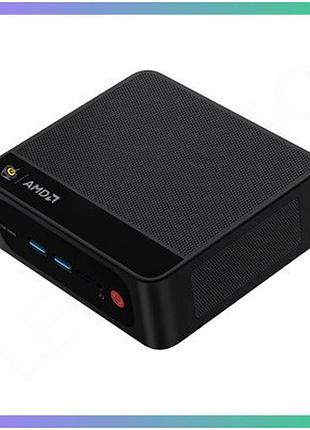 Міні пк beelink ser5 16gb 500gb ryzen 5 5500u windows 11 pro комп'ютер для роботи та розваг