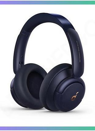 Бездротові навушники anker soundcore life q30 сині повнорозмірні bluetooth для музики та розваг